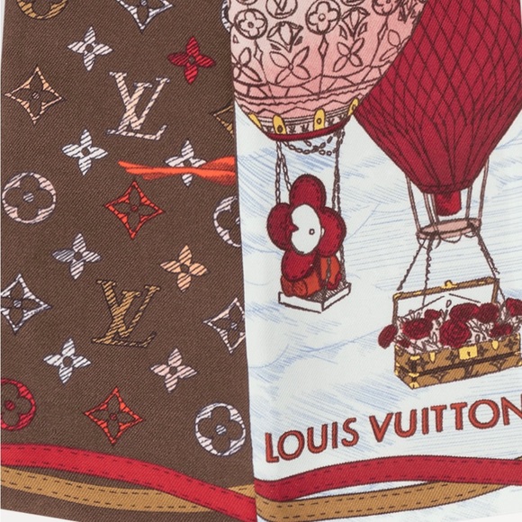 Louis Vuitton bandeau scarf - new in box! - Picture 2 of 9